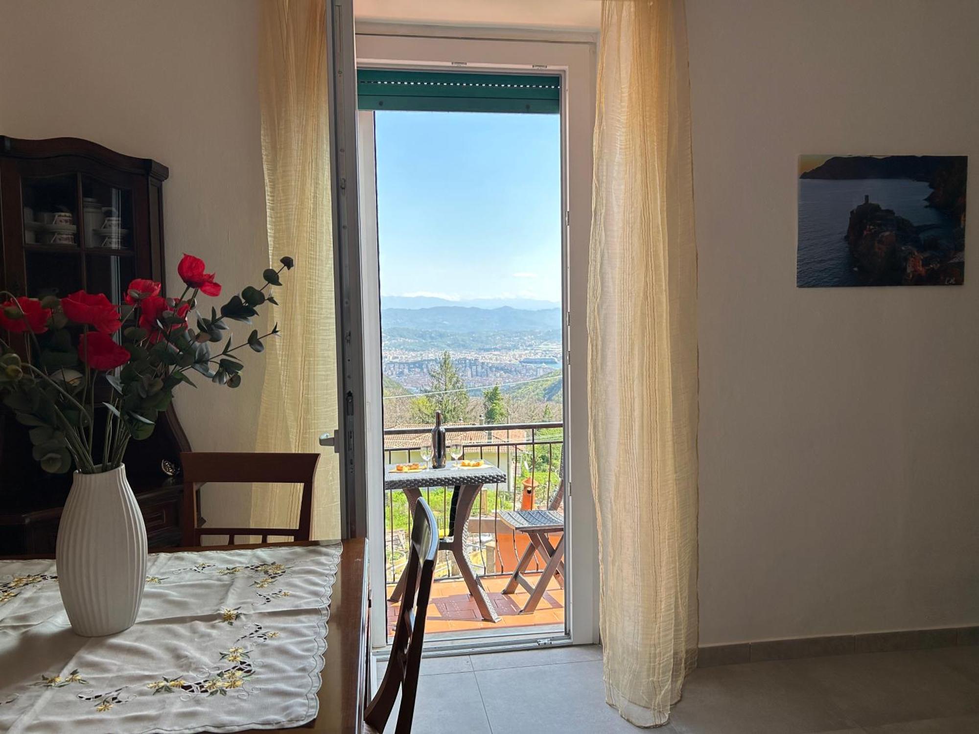 Apartament Ca De Igiu-Biassa-Cinque Terre Zewnętrze zdjęcie