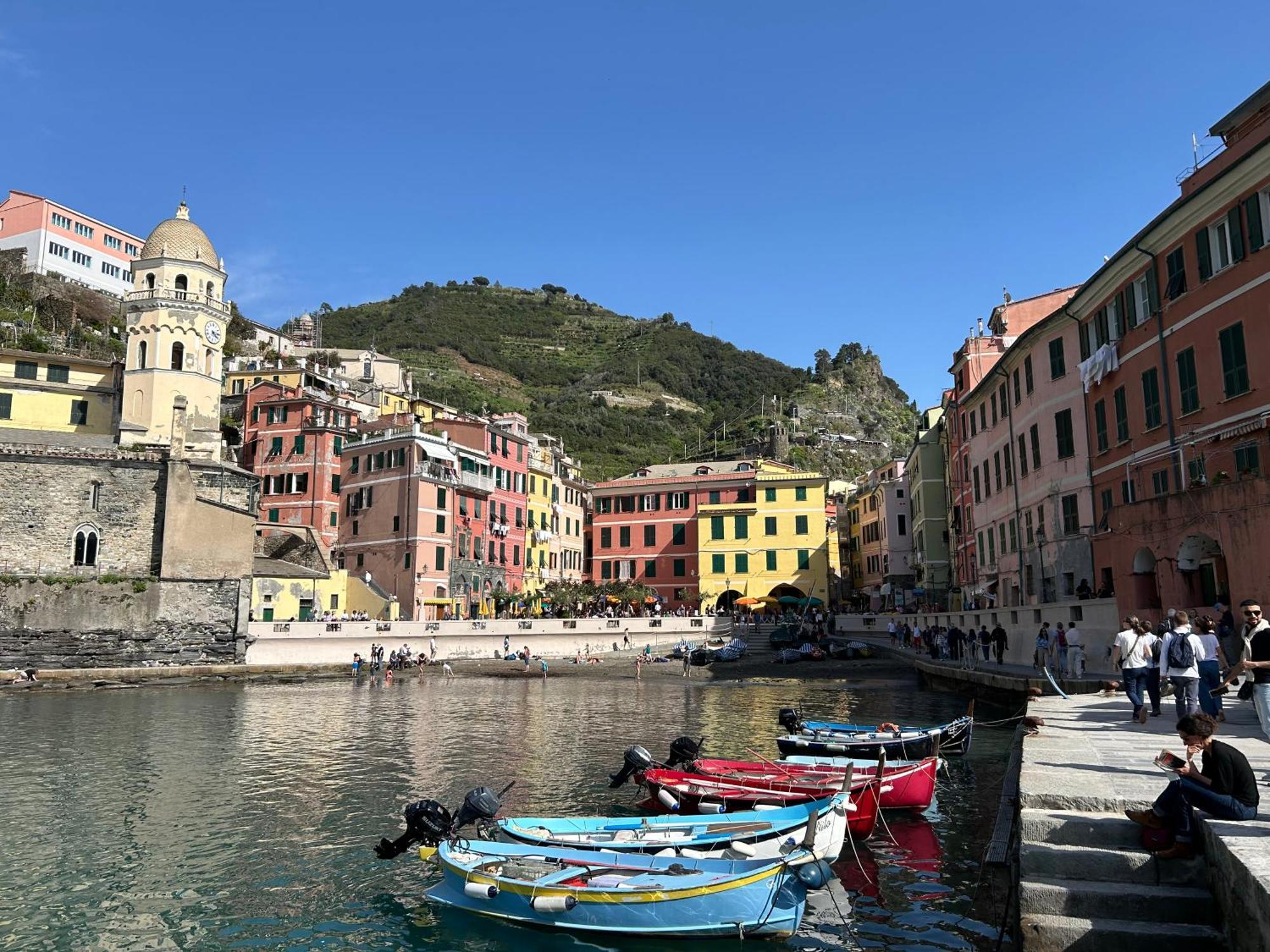 Apartament Ca De Igiu-Biassa-Cinque Terre Zewnętrze zdjęcie